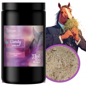 Biofeed Horse&Pony Candy Sand Out - odpiaszczacz dla koni 800g