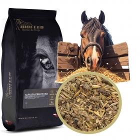 Biofeed Horse&Pony Sensitive Alfalfa Free Musli - pasza dla koni z wrażliwym układem pokarmowym 20kg