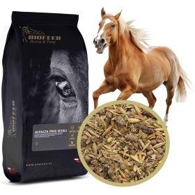 Biofeed Horse&Pony Sensitive Alfalfa Free Musli - pasza dla koni z wrażliwym układem pokarmowym 20kg