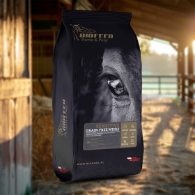 Biofeed Horse&Pony Sensitive Grain Free Musli - mieszanka dla koni z wrażliwym układem pokarmowym 20kg