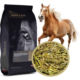 Biofeed Horse&Pony Sensitive Grain Free Musli - mieszanka dla koni z wrażliwym układem pokarmowym 20kg