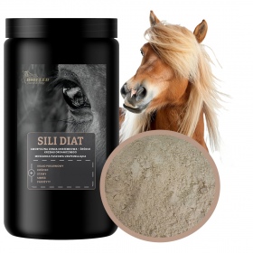 Biofeed Horse&Pony Sili Diat - pasza uzupełniająca z krzemem organicznym dla konia 600g