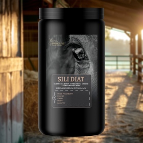 Biofeed Horse&Pony Sili Diat - pasza uzupełniająca z krzemem organicznym dla konia 600g