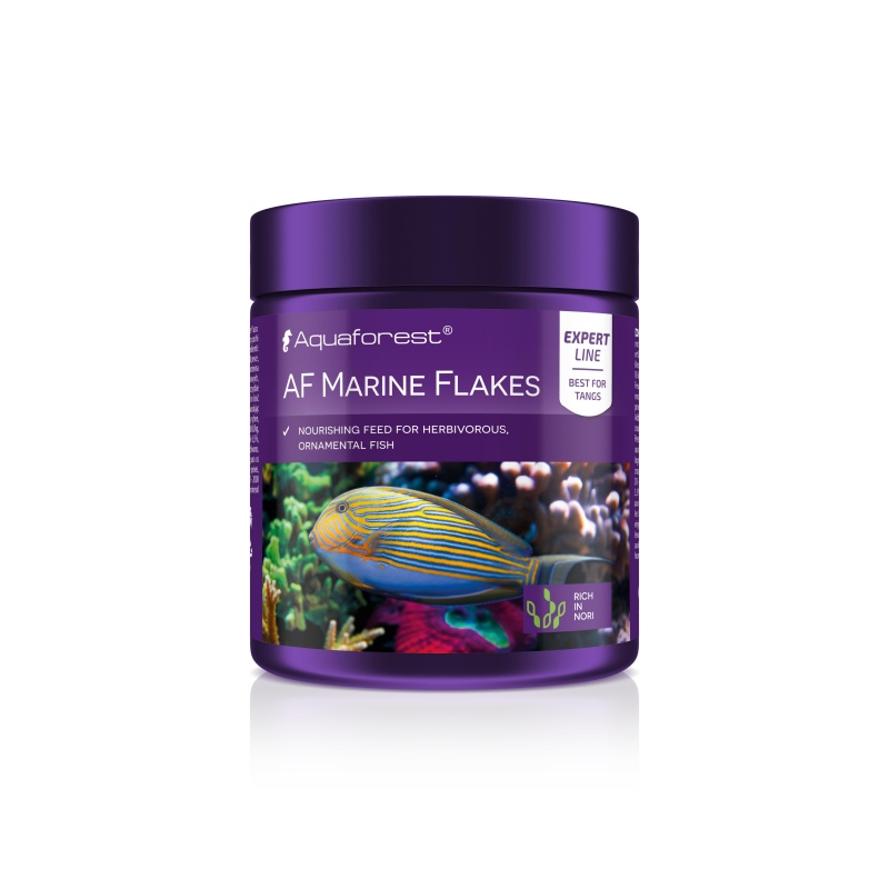 Aquaforest Marine Flakes 25g - Fiskefôr