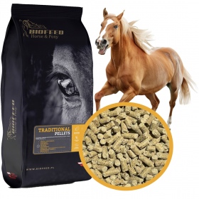 Biofeed Horse&Pony Traditional Pellets - pasza dla koni 25kg