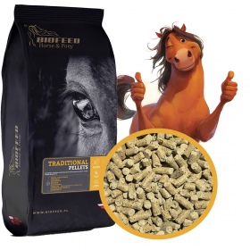 Biofeed Horse&Pony Traditional Pellets - pasza dla koni 25kg