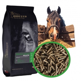 Biofeed Horse&Pony Whole Grain Pellets - pasza dla konia uzupełniająca dietę opartą na sianie 25kg