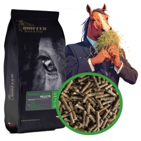 Biofeed Horse&Pony Whole Grain Pellets - pasza dla konia uzupełniająca dietę opartą na sianie 25kg