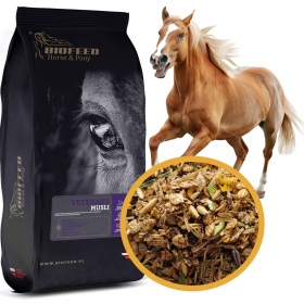 Biofeed Horse&Pony Veterans Musli - pasza dla koni starszych 20kg