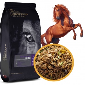 Biofeed Horse&Pony Veterans Musli - pasza dla koni starszych 20kg