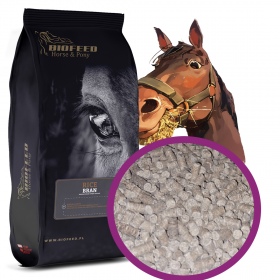 Biofeed Horse&Pony Rice Bran Granulated - granulowane otręby ryżowe dla koni 20kg