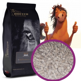 Biofeed Horse&Pony Rice Bran Granulated - granulowane otręby ryżowe dla koni 20kg