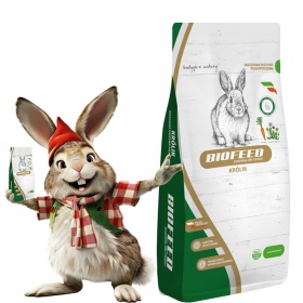 Biofeed MPP Królik Tucz - Alimentation pour Lapins