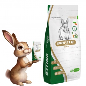 Biofeed MPP Królik Tucz - Alimentation pour Lapins