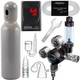 Kit CO2 Aquario Exclusive 2.0