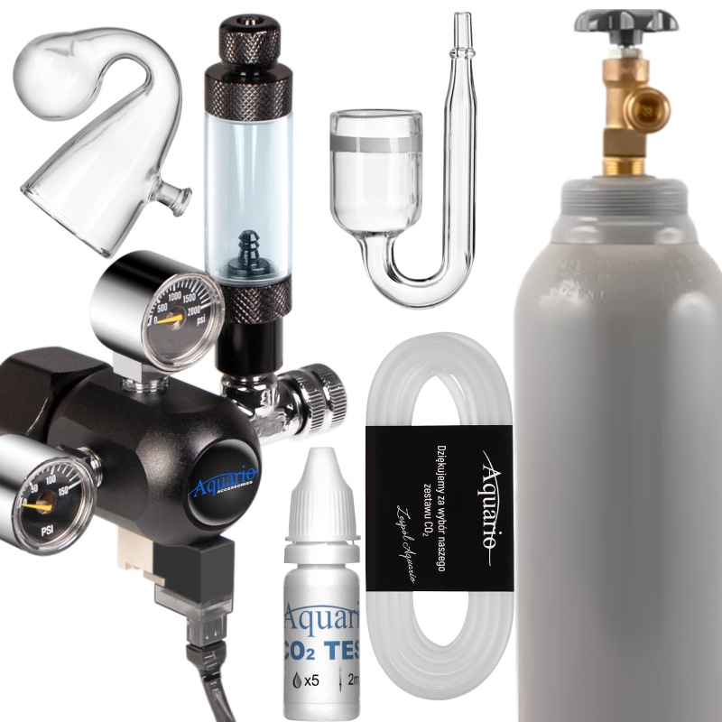 Kit de CO2 Aquario Professional 2.0