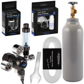 Aquario Professional 2.0 CO2 Set with Solenoid Valve