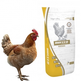 Aliment pour poules Biofeed Nioska 25kg