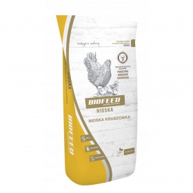 Biofeed Nioska Crumble 25kg para gallinas