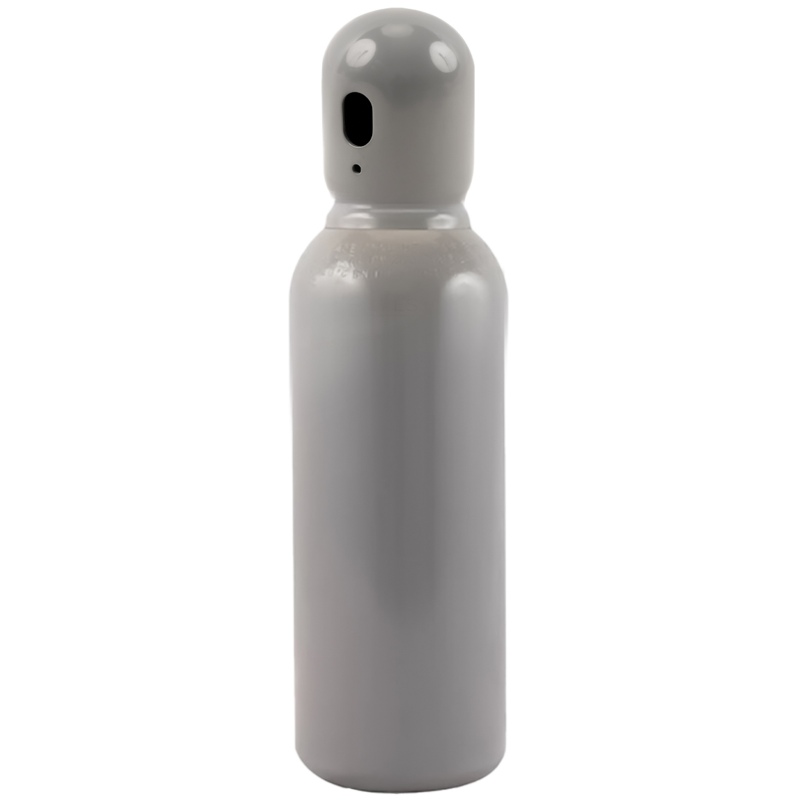 Aquario CO2 Flasche 8l mit Sicherheitsventil