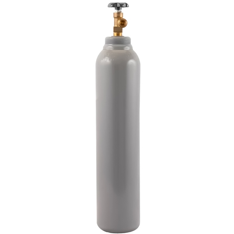 New 8L CO2 Cylinder with Valve