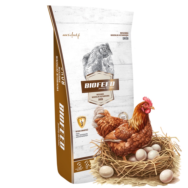 Biofeed Nioska Color 25% packaging