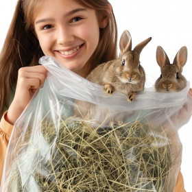 Terrario Alpine Aroma Hay for Rabbits