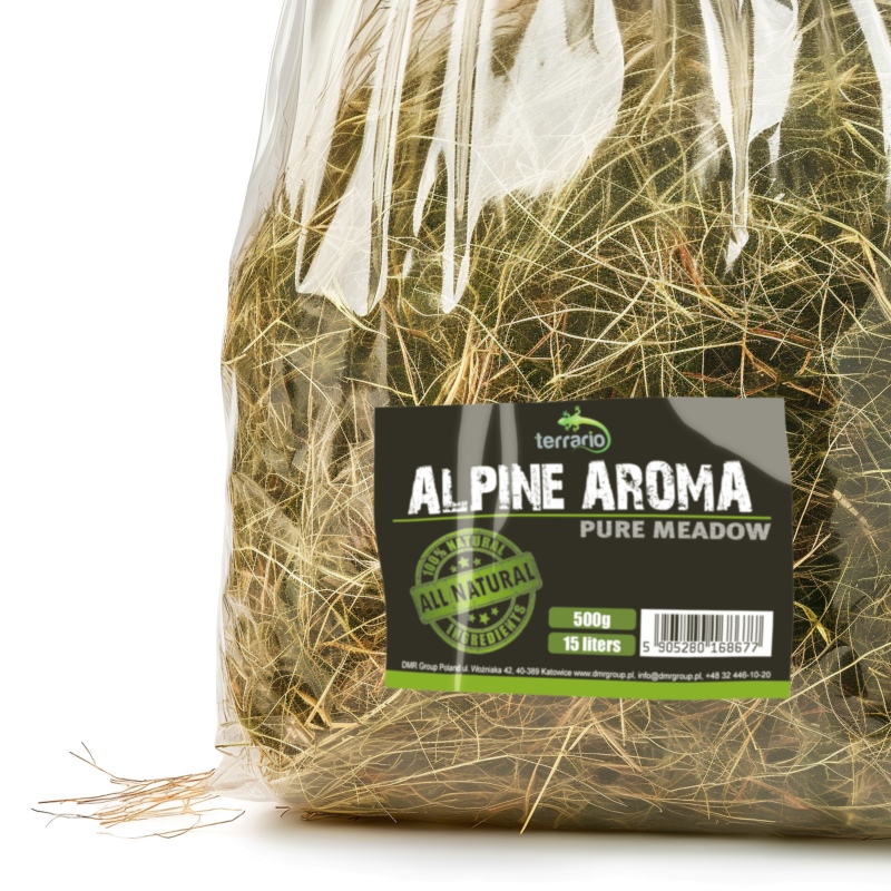 Sianko Terrario Alpine Aroma 500g dla zwierząt