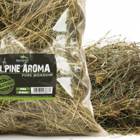 Terrario Alpine Aroma Heu für Kaninchen 500g