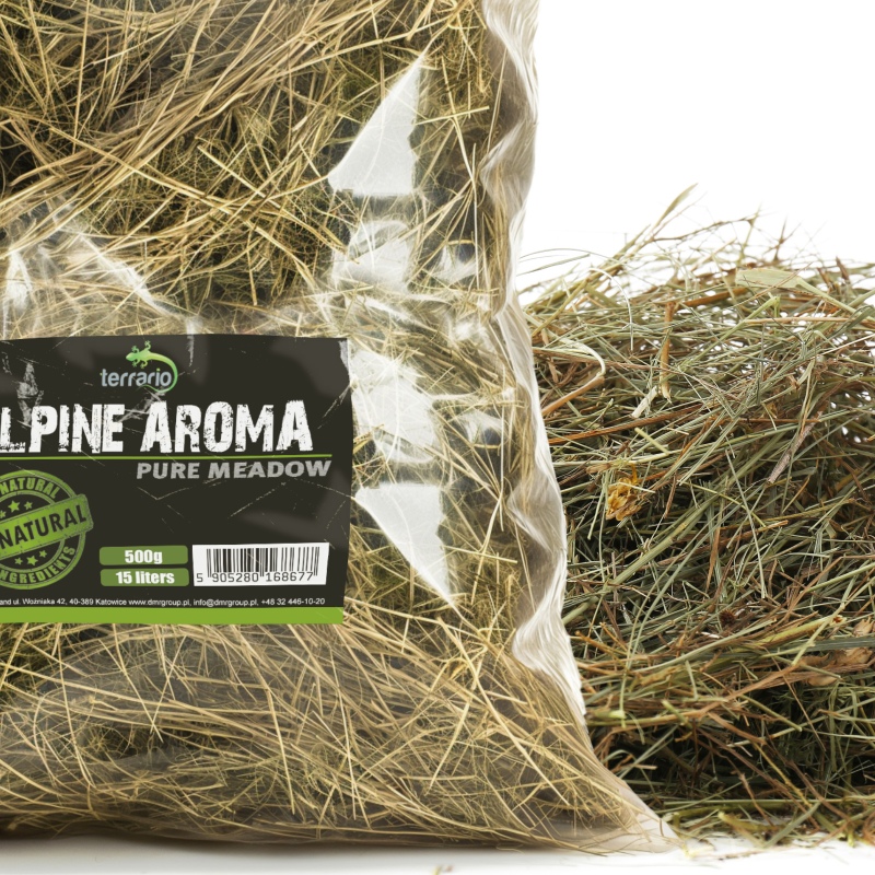 Terrario Alpine Aroma Seno 500g