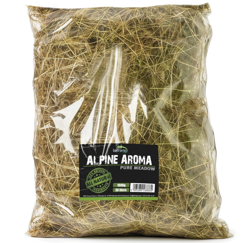 Terrario Alpine Aroma 1000g - sianko dla królików 30l