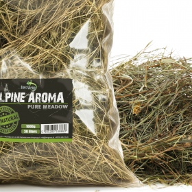 Terrario Alpine Aroma 1000g Hö för Kaniner