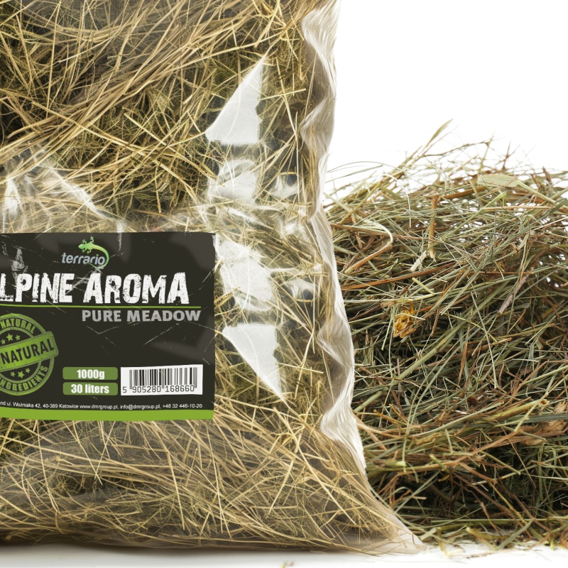 Fieno Aroma Alpino per conigli - 1000g