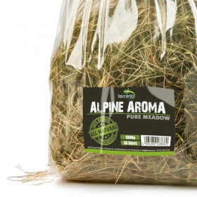 Terrario Alpine Aroma 1000g Hö för Kaniner