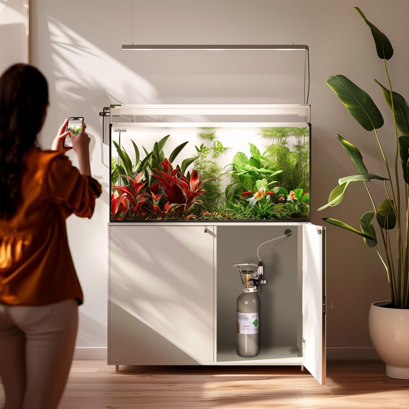 Aquario Professional 2.0 CO2-Set für Aquarien