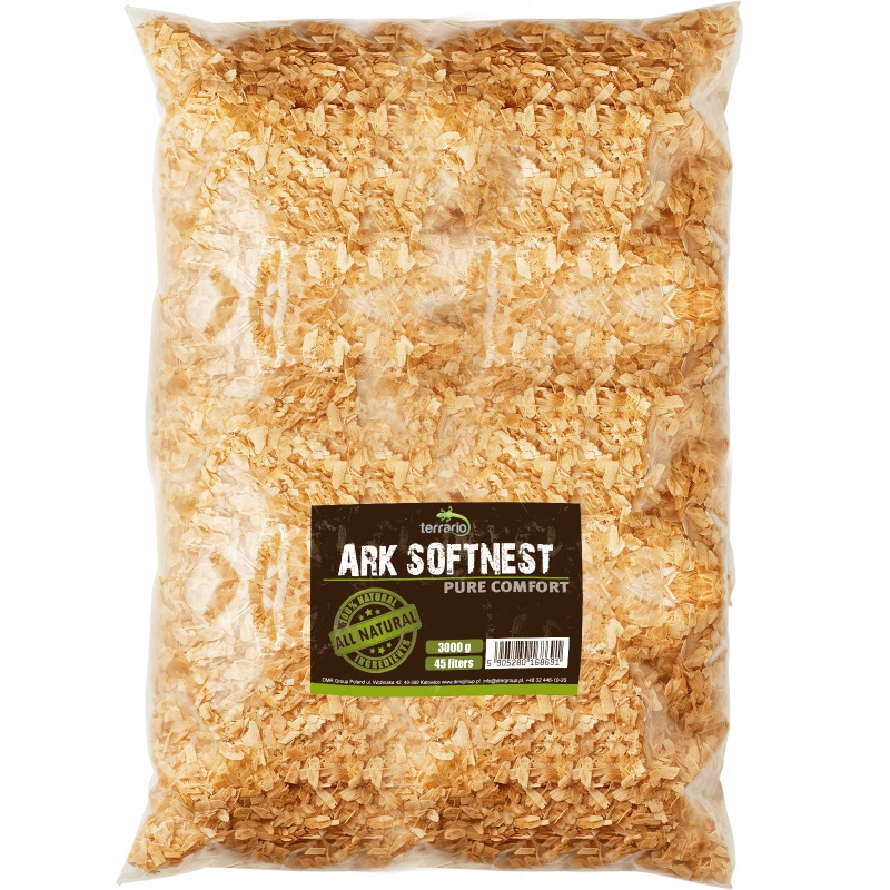 Terrario Ark Softnest Virutas para Roedores 3kg