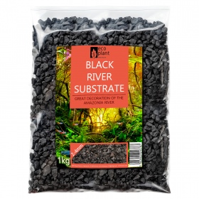 Eco Plant Río Negro 1kg - grava negra