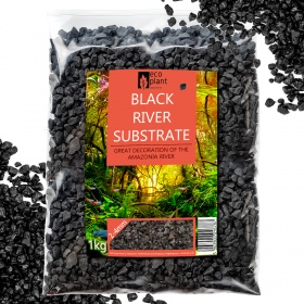 Eco Plant Río Negro 1kg - grava negra