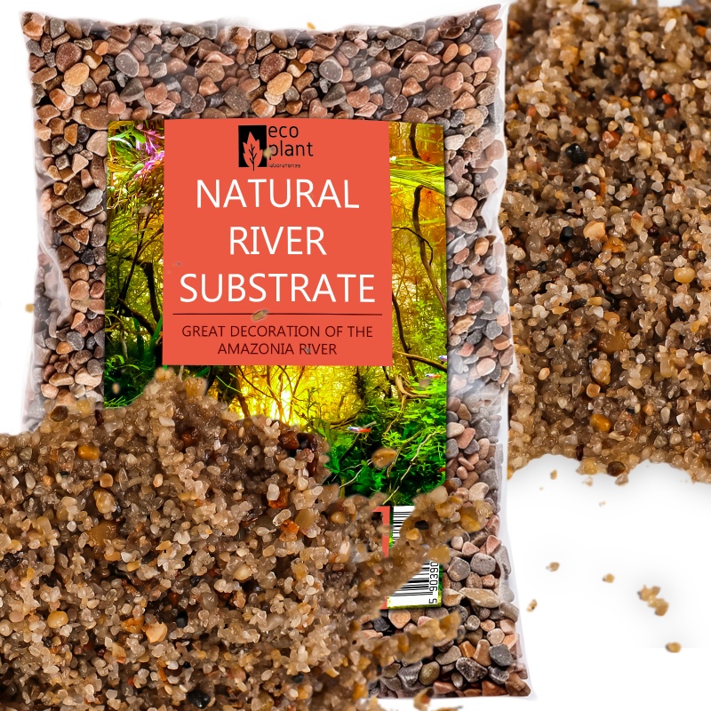 Eco Plant Natural River Gravel 1kg