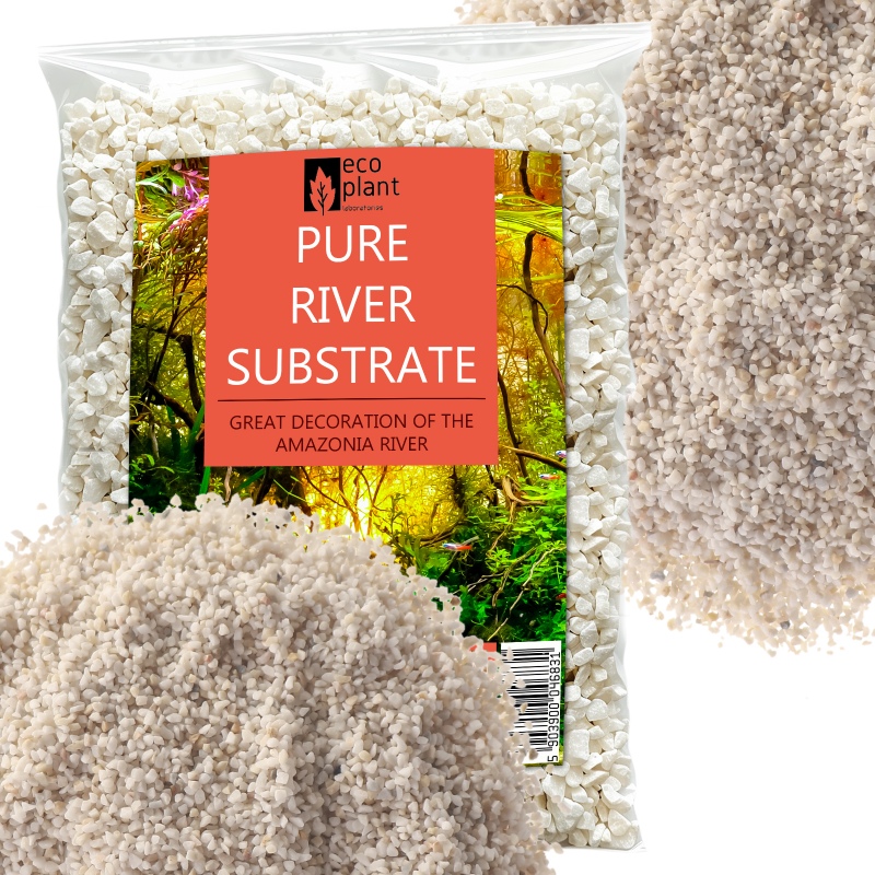 Eco Plant Pure River Gravel 1kg