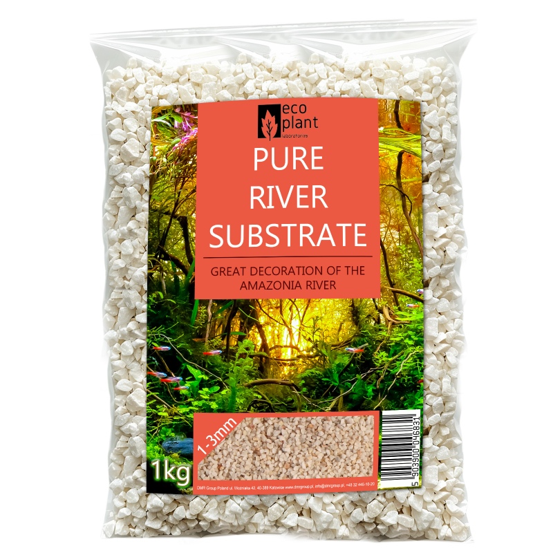 Eco Plant Pure River Gravel 1kg