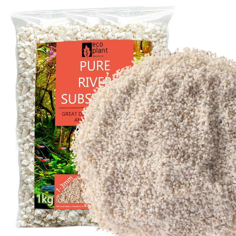 Eco Plant Pure River Gravel 1kg