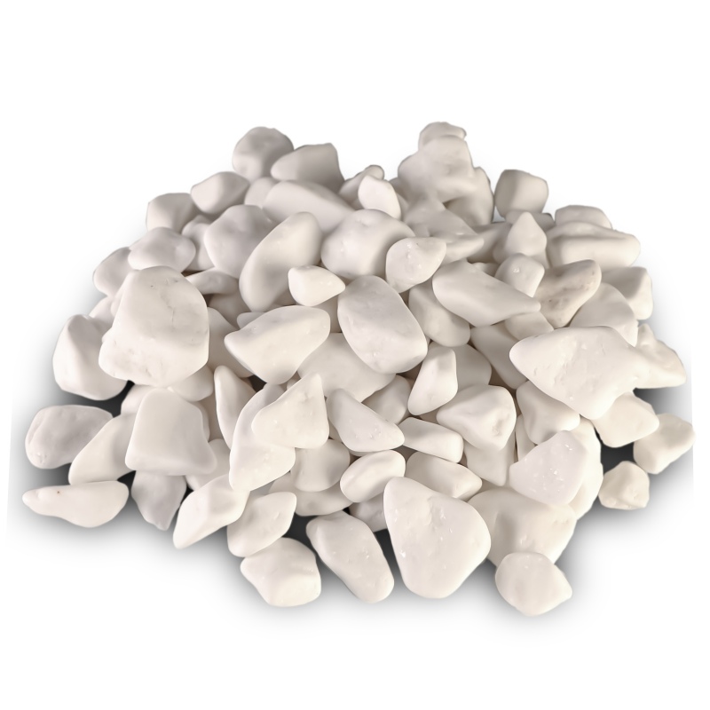 Eco Plant Angel Stones 1kg - Hvite Steiner