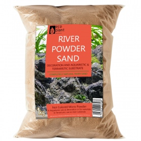 Eco Plant Flodpulver Sand 1kg