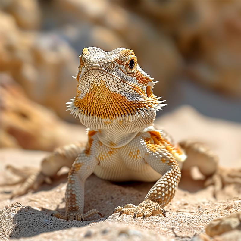 Terrario Dragon Sand - Naturalny Piasek Pustynny