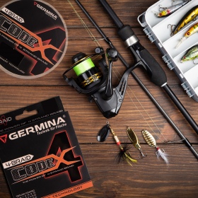 Linha de pesca trançada GERMINA CODE