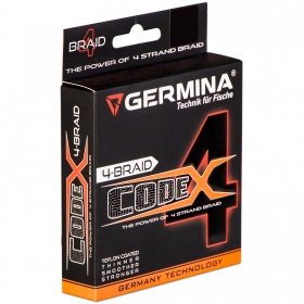 Linha de pesca trançada GERMINA CODE