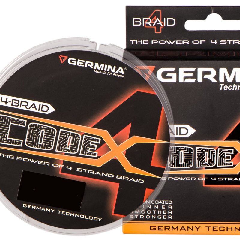 Плетінка GERMINA CODE 4 BRAID 150м