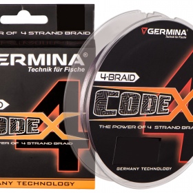 Linha de pesca trançada GERMINA CODE