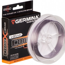 Germina 4-Braid line in gray color